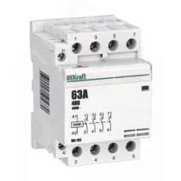 Контактор модульный 4НО 40А 230В МК-103