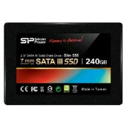 Накопитель Silicon Power Slim S55 240Gb SP240GBSS3S55S25