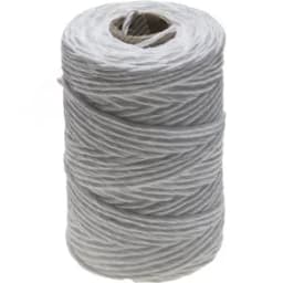 Шпагат полипропиленовый, d=2,0 мм, 100 м, белый, 35 кгс, 1,6 ктекс