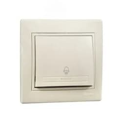 Мира Кнопка звонка СП крем.