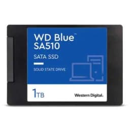 SSD диск объемом HDD 1 Тб Blue SA510 1Tb WDS100T3B0A WD