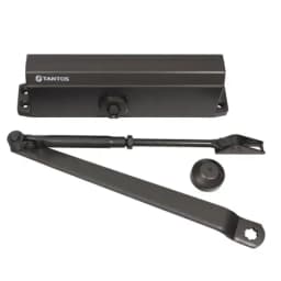 Уличный морозостойкий доводчик Tantos TS-DC120 Freeze (черный) до 150 кг