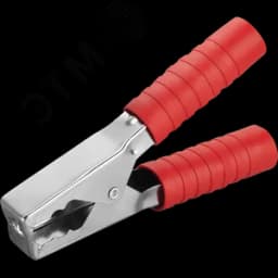 Зажим ОНЛАЙТ 80 869 OAC-250A-150-R10 (крокодил, крас, 250 А, упаковка 10шт)