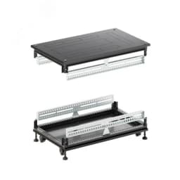 Крыша основание преперфорированные IT-CQE 600x1000, RAL9005