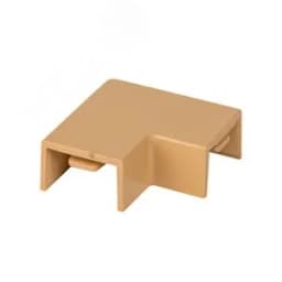 Поворот 90 градусов (15х10) (4 шт) Plast под светлое дерево abl-15-10x4 EKF