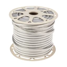 Гибкий неон SMD 8х16 мм двухсторонний желтый 120 LEDм бухта 100 м с комплектом подключения 131091