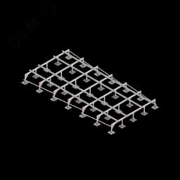 Опорная конструкция для установки оборудования TECHNORAPTOR STEELFOOT 3000х6000 тип 2 КМ-профиль