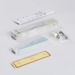 Электромагнитный замок (сила удержания 180кг),с двумя встроенными датчиками, RAL7032 (галечный серый) RL-EM180-0SG R-Lock