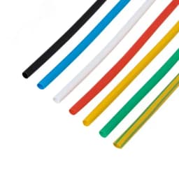 Набор термоусаживаемых трубок №12 ТУТ нг 3,0/1,5 мм, 7 цветов (упак. 21 шт. по 10 см) REXANT