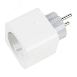 Умная розетка Wi-Fi 16A До 3680Вт Голосовое управление приложение UnielSmart TM Uniel USH-A101 1G/WF WHITE