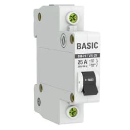 Выключатель нагрузки 1P 25А ВН-29 Basic