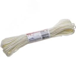 Фал капроновый, d=3,0 мм, 20 м, 200 кгс, 6 ктекс