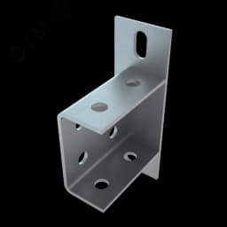 Опора соединительная вертикальная для двойного страт-профиля 41х82 мм HD