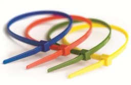 Хомут-стяжка нейлоновый, стандартный PL6.6 3.6х200 мм зеленый DKC 25214CV