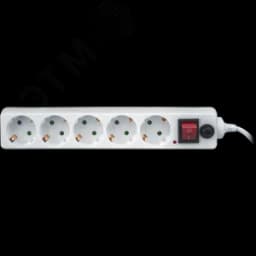 Фильтр сетевой NSP-05-500-ESC-3х0.75 5 гнезд (5м)