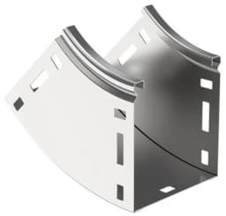 ESCA Поворот плавн. 45град тип В10 100х100мм IEK (CPV51-0-45-100-100)