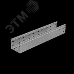 Лоток перф. 80х100х1,5 L2500 мм Стандарт ПЛЮС INOX304