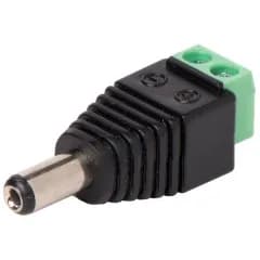 Разъем питания штекер 2.1 х 5.5 с клеммной колодкой (BC01) Eletec