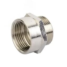 Переходник M20x1.5 наружная резьба/ M25x1.5 внутренняя резьба