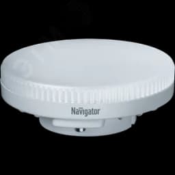 Лампа светодиодная LED 8вт GX53 теплый таблетка