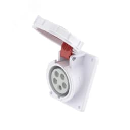 Розетка скрытая с наклоном IP67 32A 3P+E+N 400V