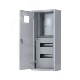 Корпус металлический учетный навесной 680х300х160 3-фазный 18 модулей IP31 ЩРУН-3/18