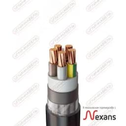 Кабель силовой ПвБШв 5х10 мк(N,PE)-1 Угличкабель