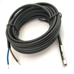 Датчик температуры теплого пола (кабель 3 м) NTC 10K b3950 5x25 мм