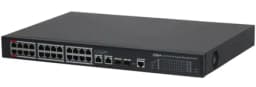 Коммутатор Dahua DH-S4228-24GT-360 (26 x RJ45 1G, 2 x SFP 1G, PoE 360 W)