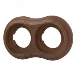 Рамка 2 постовая Пиластро, накладной монтаж, дерево, цвет Винтаж Bironi