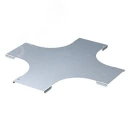 Крышка на Х-образный ответвитель 300, 1,2 мм, цинк-ламель, в комплекте с крепежными элементами необходимыми для монтажа DKC