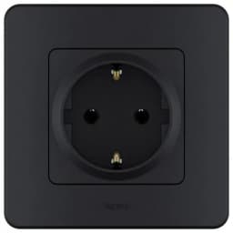 Рамка 1-м Inspiria антрацит Leg 673933