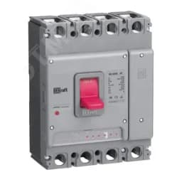 Силовой автоматический выключатель с электронным расцепителем 4P 400А 70кА ВА-355E