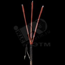 Муфта КВтп-10 3х70/120 с наконечником бумажная изоляция