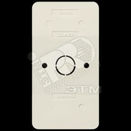 Плата монтажная огнестойкая для установки комбинации розетка - выключатель JUNG