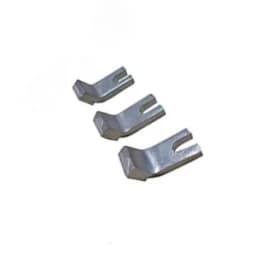 Контакт для контакторов КТ-6020С, КТП-6020С неподвижный, с серебросодержащей напайкой Электротехник