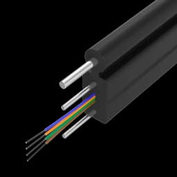 Кабель оптический Suprlan ВО Invisible Simplex 2.4mm-1-G657A2 2000м