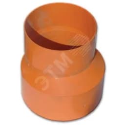 Переходник для двустенных труб полипропилен D=140-160 мм