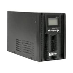 Источник Бесперебойного Питания Линейно-интерактивный E-Power EKF PSW 600 1000 ВА/800Вт, напольный, без АКБ, с усиленным зарядным устройством,USB,RJ45,1хСE13,2xschuko