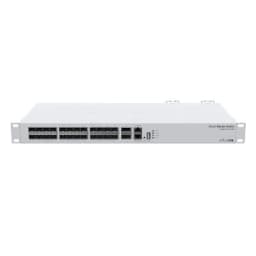 26 портовый управляемый коммутатор CRS326-24S+2Q+RM MikroTik