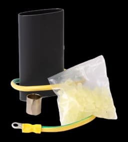 Муфта заземления термоусаживаемая д 7-18 Промрукав