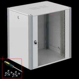 Телекоммуникационный настенный шкаф 15U 600x600 SYSMATRIX WP 6615.710