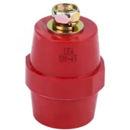 Изолятор SM45 (М8) силовой с болтом