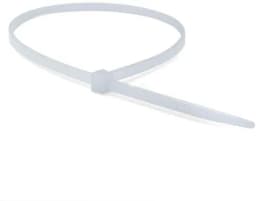 Хомут кабельный 2.5х160 полиамид бел. (уп.100шт) DKC 25206SR