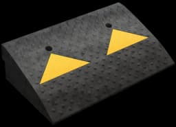 Съезд с бордюра КОМПОЗИТ СП-150-1 основная часть со светоотражателем