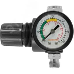 Регулятор воздуха с манометром для "Краскопульта" системы HVLP