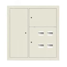 Щит этажный 4 кв. слаботочка слева RAL9002 (1000х950х150) EKF PROxima