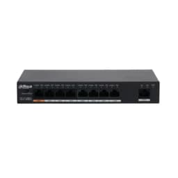 Неуправляемый 8-ми портовый PoE коммутатор DS-3E0510P-E HikVision
