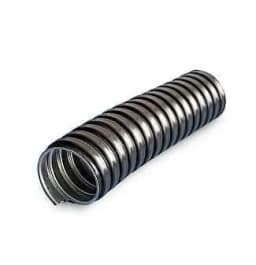 Металлорукав в ПВХ изоляции МРПИ НГ 12 d12мм без протяжки черн. (уп.50м) ГОФРОМАТИК zeta42234