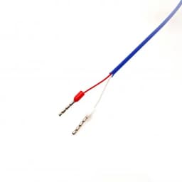 Датчик температуры, термопара К-тип 3х50 мм (кабель 1 м)